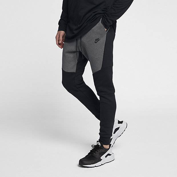 Мужские джоггеры Nike Sportswear Tech Fleece (805162-071) купить в Ижевске, видео обзоры и характеристики - SKU2009352