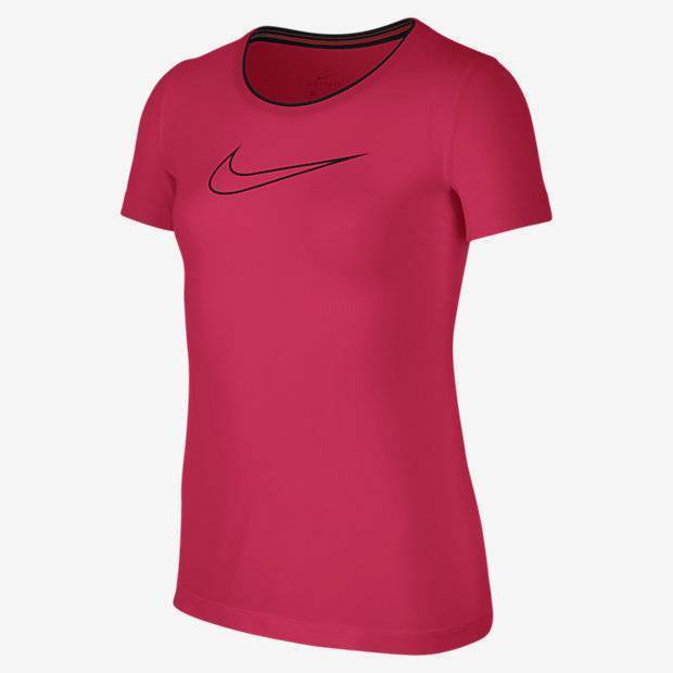 Топ Nike короткий розовый