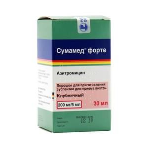 Сумамед 200мг 5мл. Сумамед форте пор д/сусп д/Вн прим 200 мг/5 мл x1 (д). Сумамед форте порошок клубничный 200мг/5мл 29,295г. Сумамед суспензия форте 30мл. Сумамед порошок для приготовления.