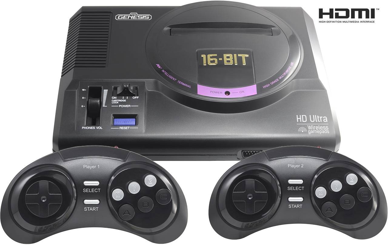 SEGA Retro Genesis HD Ultra где купить в Старом Осколе - SKU2085175