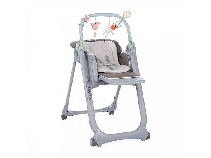 Стульчик для кормления chicco polly magic relax 0