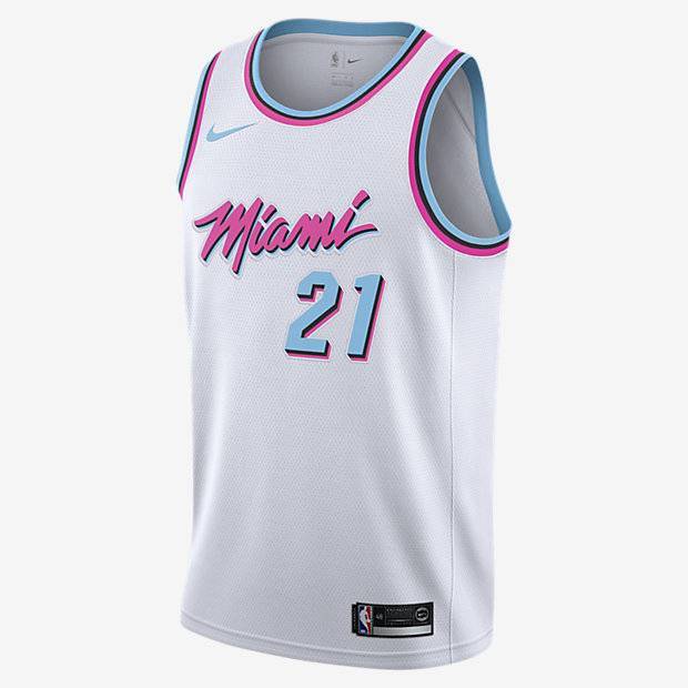 nike miami heat city edition