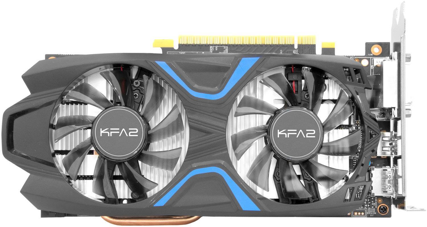 KFA2 GeForce GTX 1050 Ti EXOC 4096Mb GDDR5 (50IQH8DVN6EK) купить в Старом  Осколе, сравнить цены, отзывы - SKU2100253