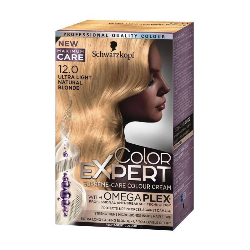 Краска для волос color expert 12 0 осветляющий блонд