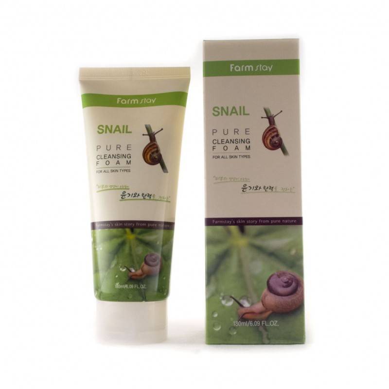 Пенка с муцином улитки snail. Farmstay пенка очищающая с экстрактом улитки. [Farmstay] Snail Pure Cleansing Foam - пенка с экстрактом улитки, 180 мл\. Foam Cleanser Snail пенка для умывания с муцином улитки 180мл. Farm stay корейская пенка для умывания.