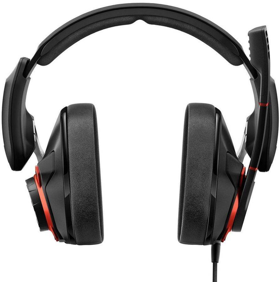 Наушники с микрофоном SENNHEISER GSP 600 накладные черный [507263] где  купить в Старом Осколе, отзывы - SKU2249218