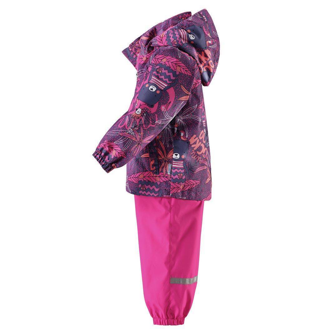 Комплект куртка/брюки Lassie by Reima цвет: розовый (7137234681074) длядевочек купить в Старом Осколе и характеристики - SKU2266269