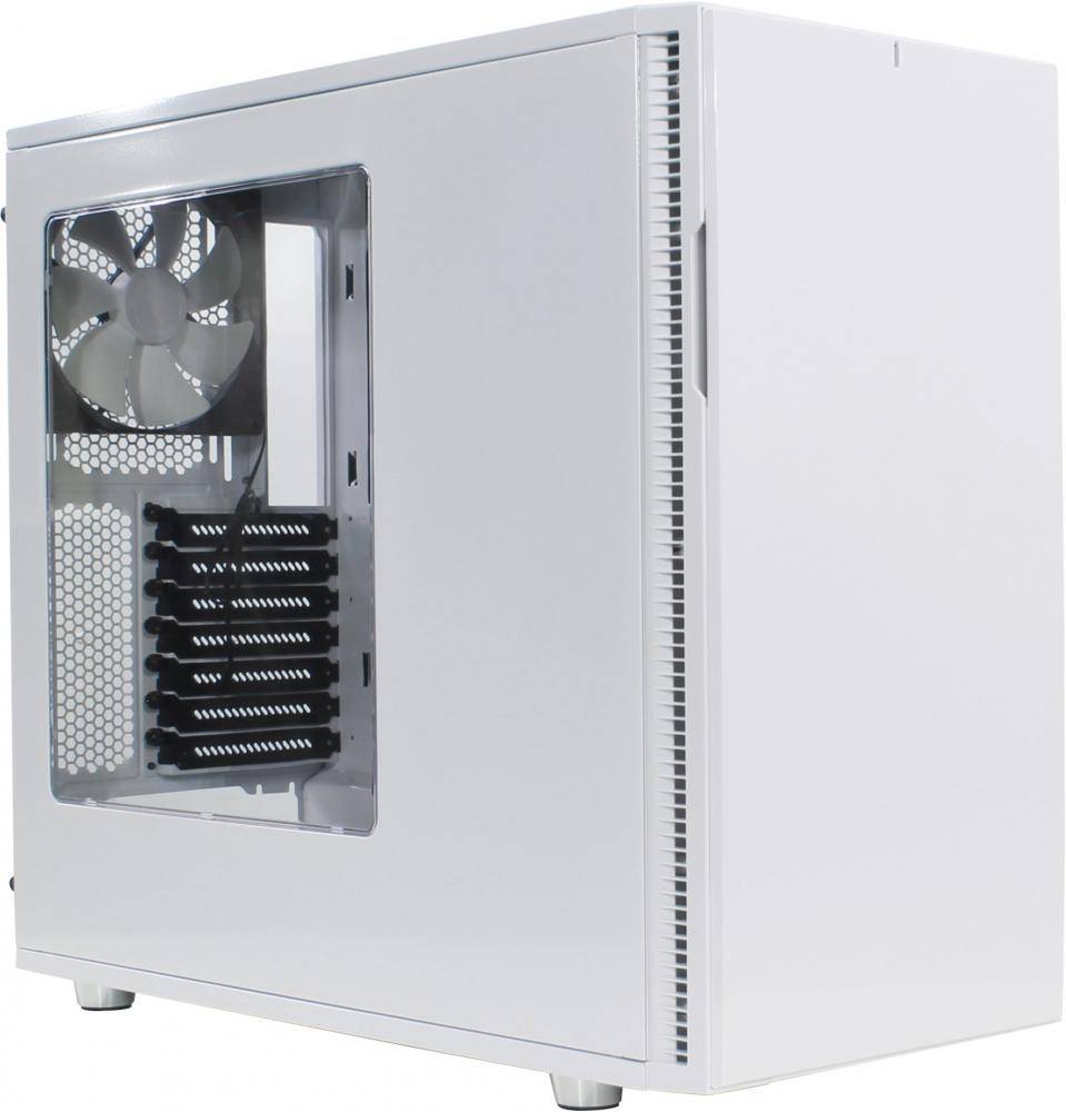 Fractal Design Define R5 White Window (FD-CA-DEF-R5-WT-W) где купить в  Старом Осколе, отзывы - SKU712614