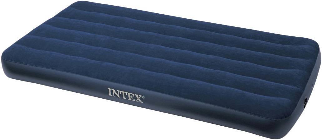 Intex матрас intex classic downy