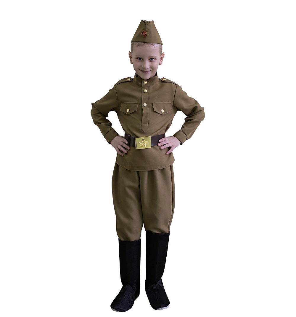 Солдатский костюм