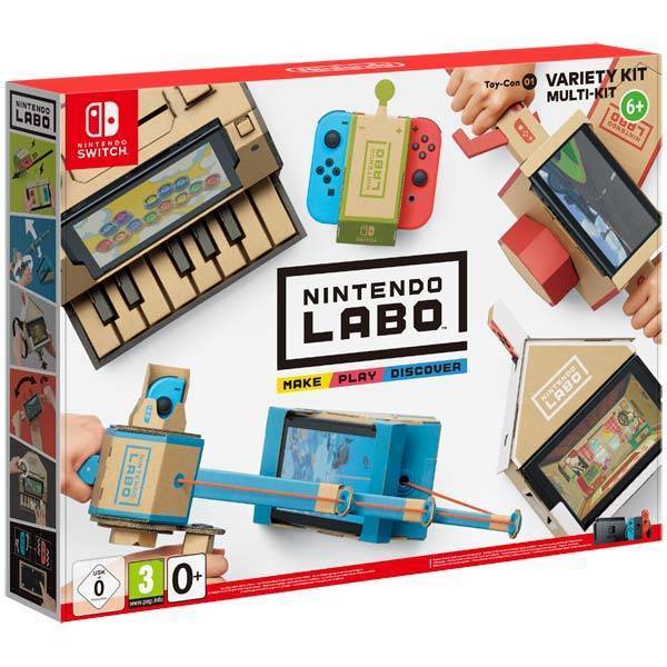 Nintendo Labo Toy-Con 01 Variety Kit купить за 3990 руб в Старом Осколе,  отзывы - SKU2311152