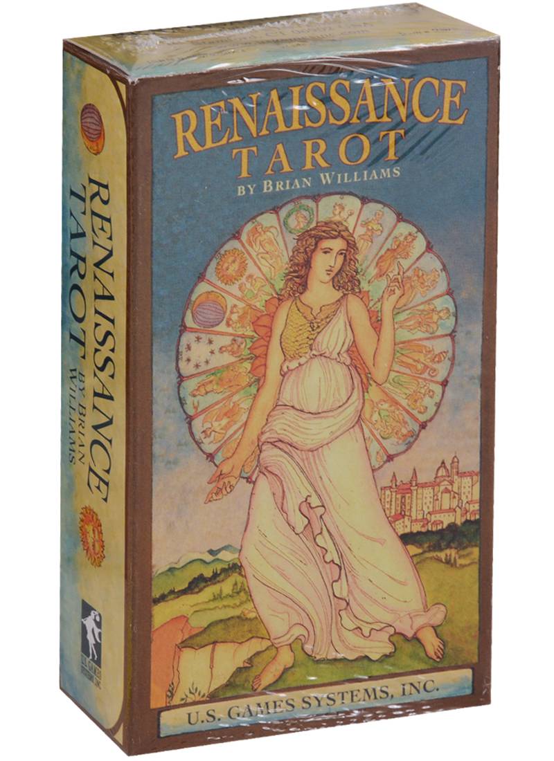 Renaissance Tarot by Brian Williams / Ренесенса таро (карты + инструкция на  английском языке) Аввалон-Ло Скарабео (ISBN 9780880793070) где купить в  Старом Осколе, отзывы - SKU2332752