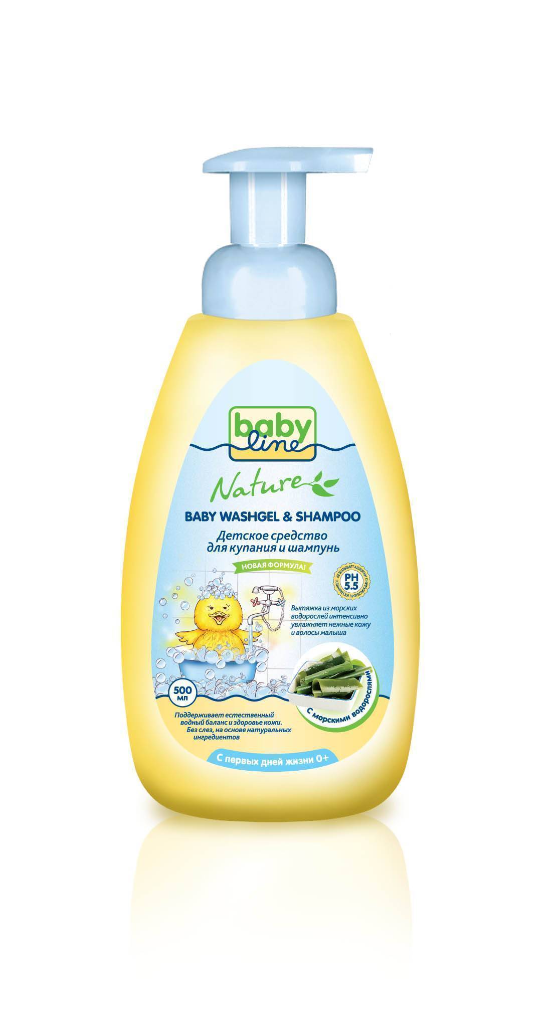 Лучшие уходовые средства для новорожденных