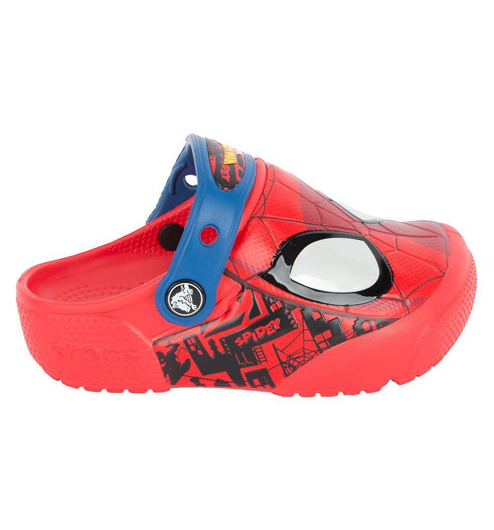 Crocs spiderman store