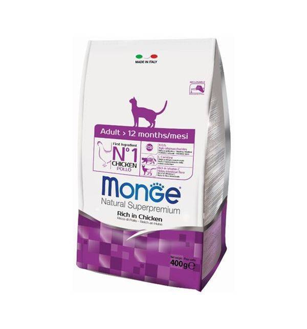 Monge cat курица. Monge cat курица