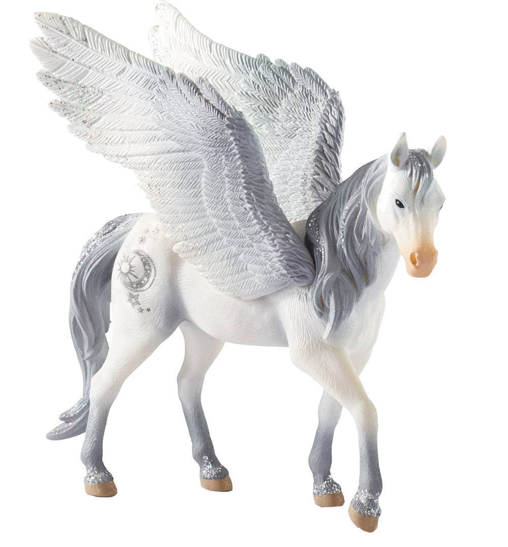 Schleich Эльфы Пегас 13 см (70522) где купить в Старом Осколе - SKU2420452