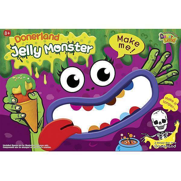 Набор Donerland Jelly Monster Multi Pack. Jellies набор. Набор Donerland Jelly Monster DIY Pack. Набор для создания жвачки.