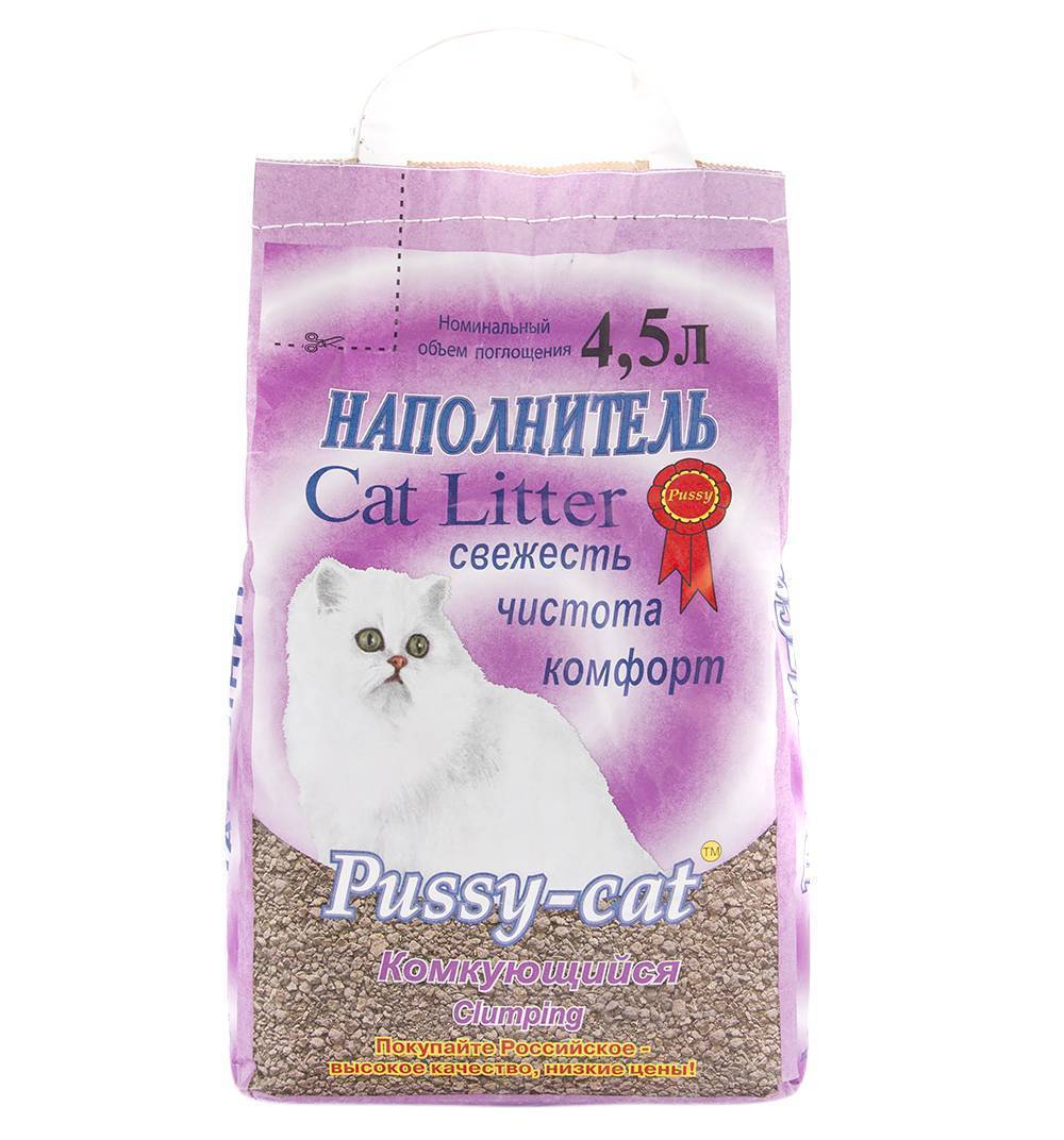 На сайте СкидкаГИД вы можете купить Наполнитель комкующийся Pussy-cat 4.5л ...