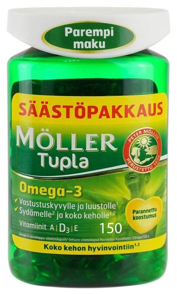 Моллер омега. Рыбий жир Moller Omega-3 Tupla. Финские витамины Омега 3 Moller Tupla. Финская Омега 3 Меллер. Витамины Моллер Тупла Омега 3 из Финляндии.