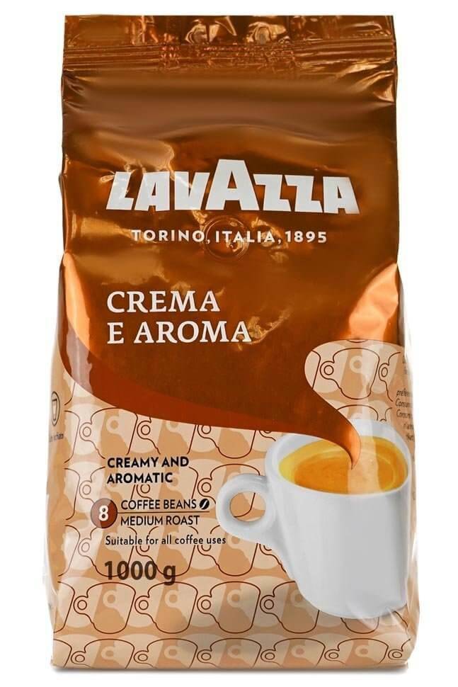 Кофе в зернах купить недорого 1 кг. Кофе Lavazza crema Aroma. Лавацца кофе crema e Aroma. Кофе в зёрнах Lavazza crema e Aroma 1. Кофе в зернах Lavazza "crema e Aroma", 1 Lavazza.
