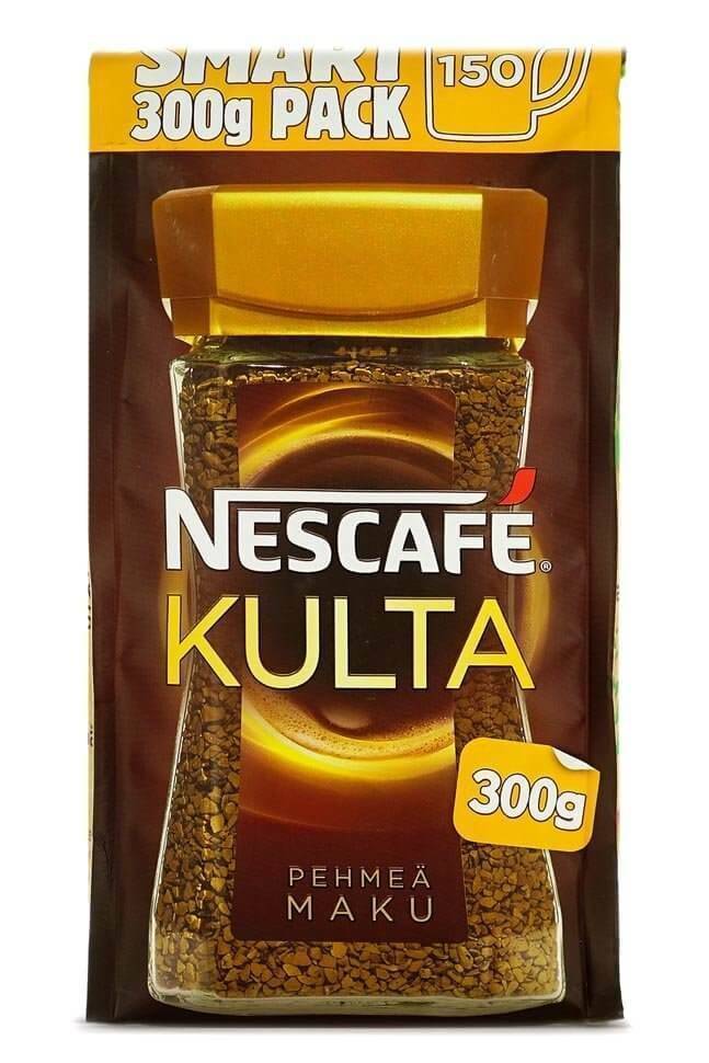 Финский кофе культа. Nescafe kulta 300 гр. Кофе Nescafe kulta 300. Кофе растворимый kulta 300 гр. Nescafe kulta растворимый 300.