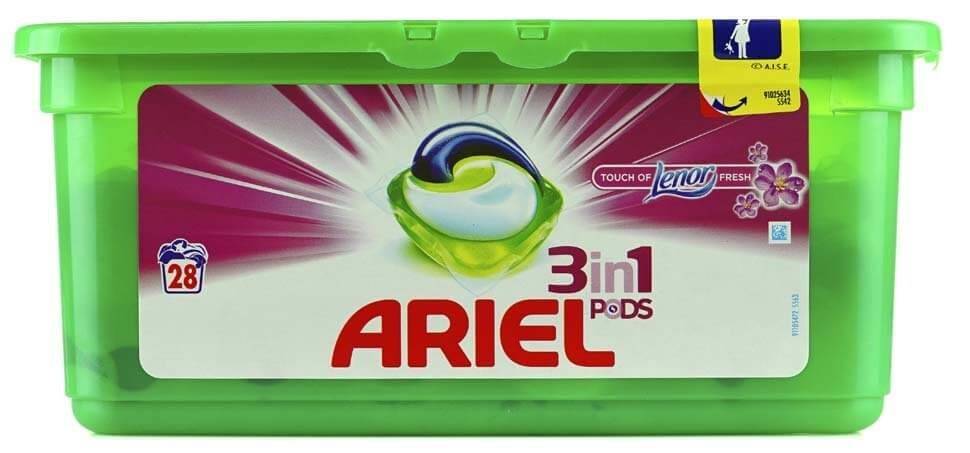 Fresh 28. Капсулы Ariel pods 3-в-1 Original. Капсулы Ариэль 30 шт. Ariel капсулы и гели. Капсулы для стирки Ариэль.