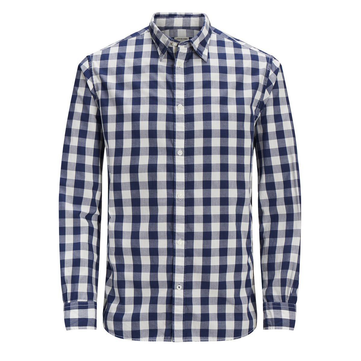 Рубашка Jack & Jones Gingham Slim Fit