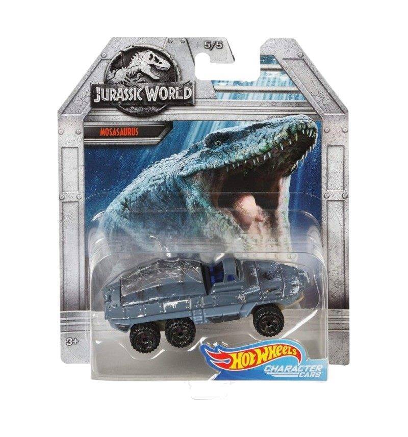 машинка hot wheels jurassic world tyrannosaurus rex (flj04) 8.9 см