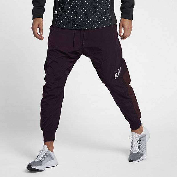 Мужские джоггеры из тканого материала Nike Sportswear NSW (AH4844-659) купить в Иркутске, видео обзоры и характеристики - SKU2633053