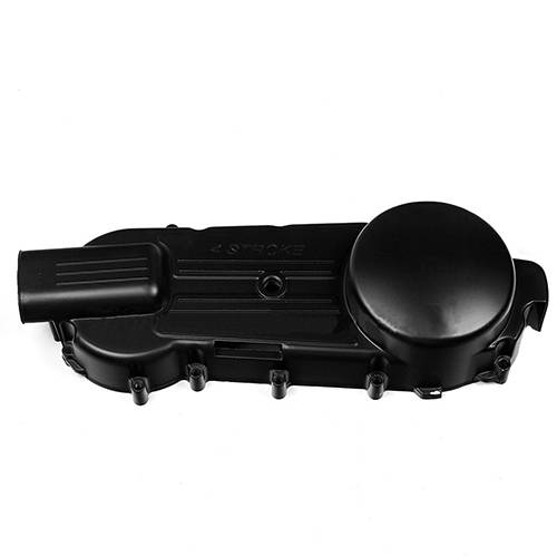 Какую крышку вариатора. Крышка вариатора 157qmj. Крышка вариатора 157qmj 150см3. 157qmj-h крышка вариатора. Крышка вариатора 157qmj с ручным стартером.
