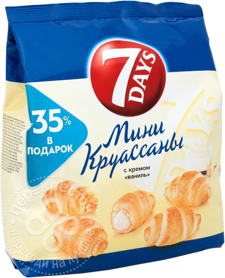 Круассаны 7 days. 