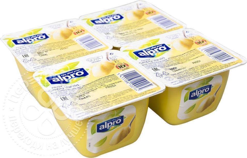 Alpro soya десерт соевый