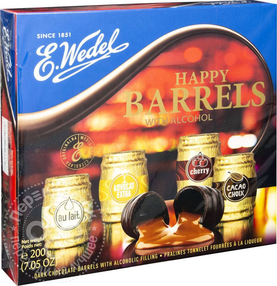 РљРѕРЅС„РµС‚С‹ e Wedel Happy Barrels