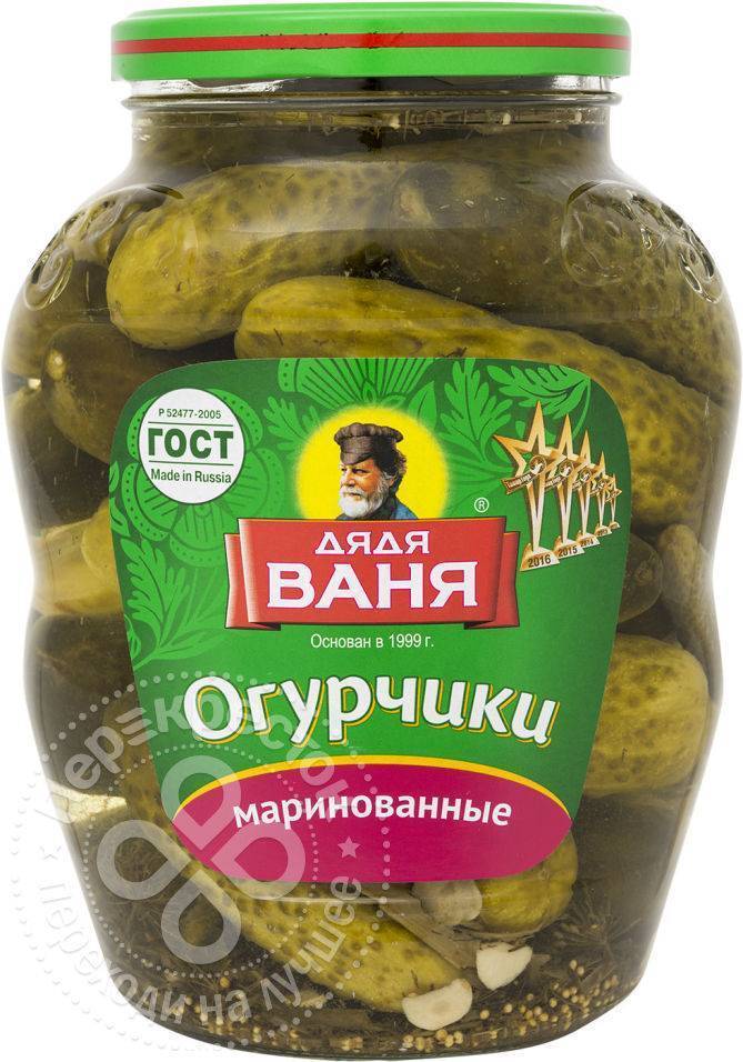 Маринованные огурцы дядя ваня фото