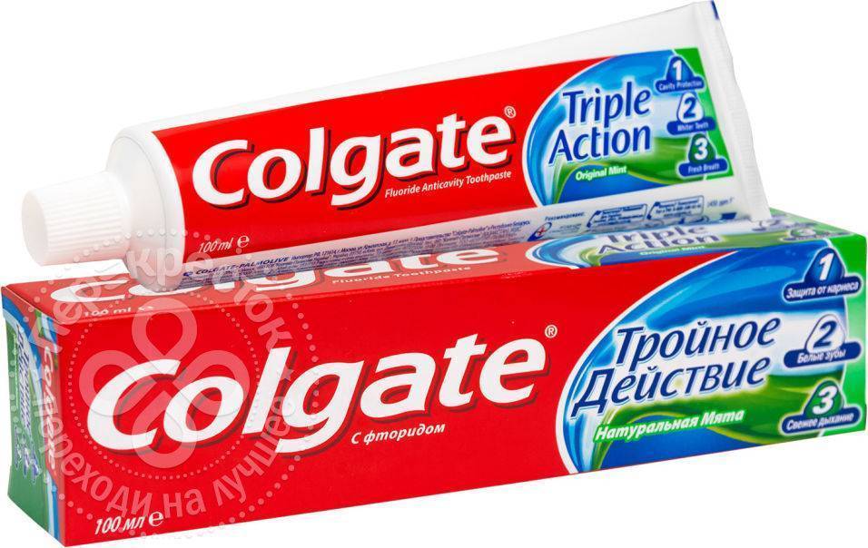 Зубная паста 100. Зубная паста Colgate Palmolive. Зубная паста Colgate тройное действие 100мл. Колгейт ассортимент. Колгейт тройное действие 100.