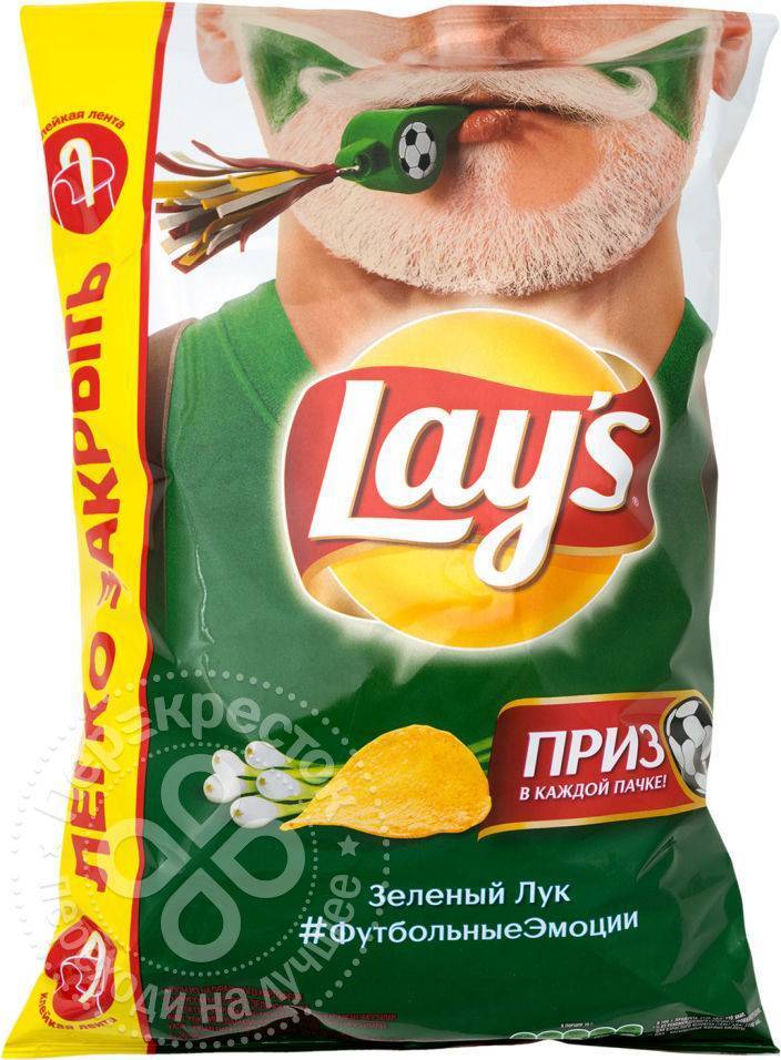 Lay's зеленый лук