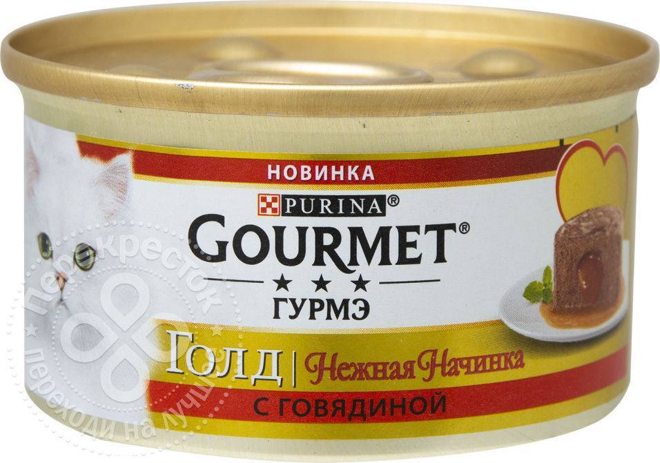 Купить Корм Гурме Паштет