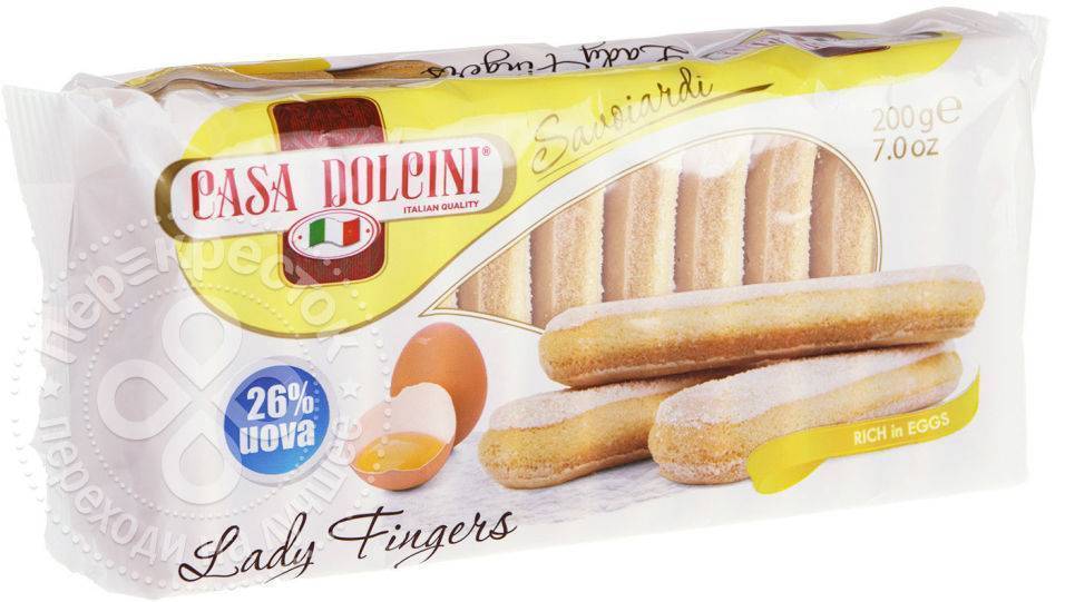 Lady fingers печенье