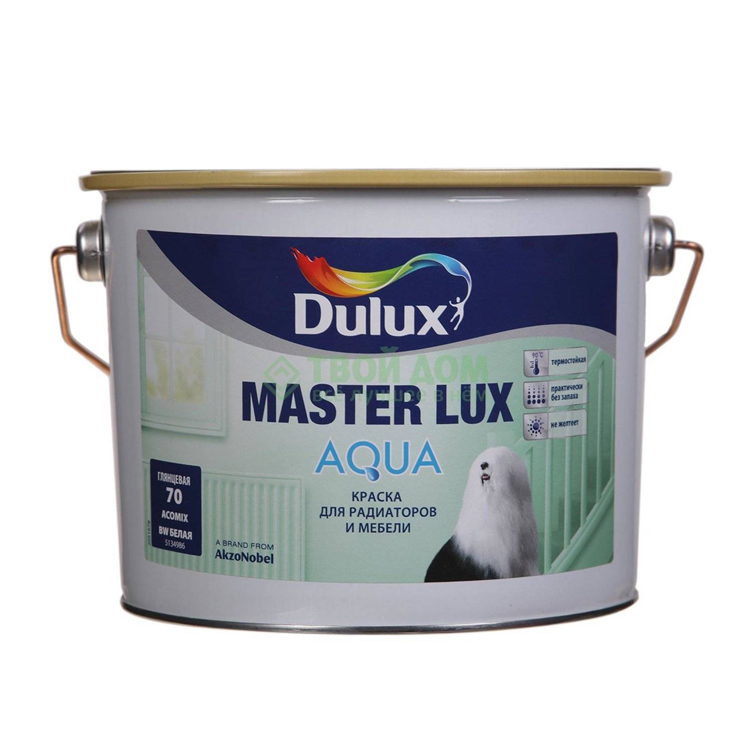 Dulux Master Lux Aqua 40