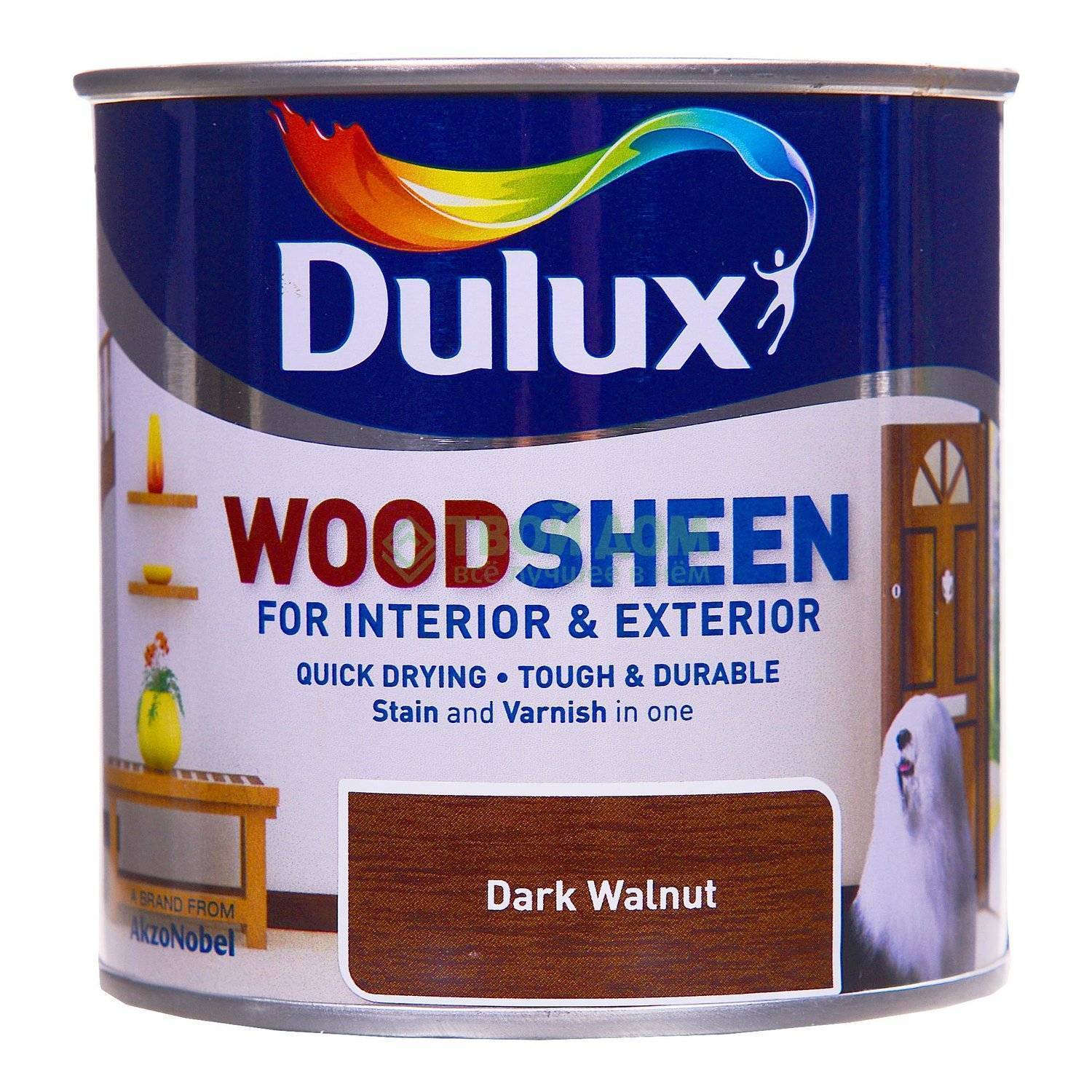 Dulux лак для мебели