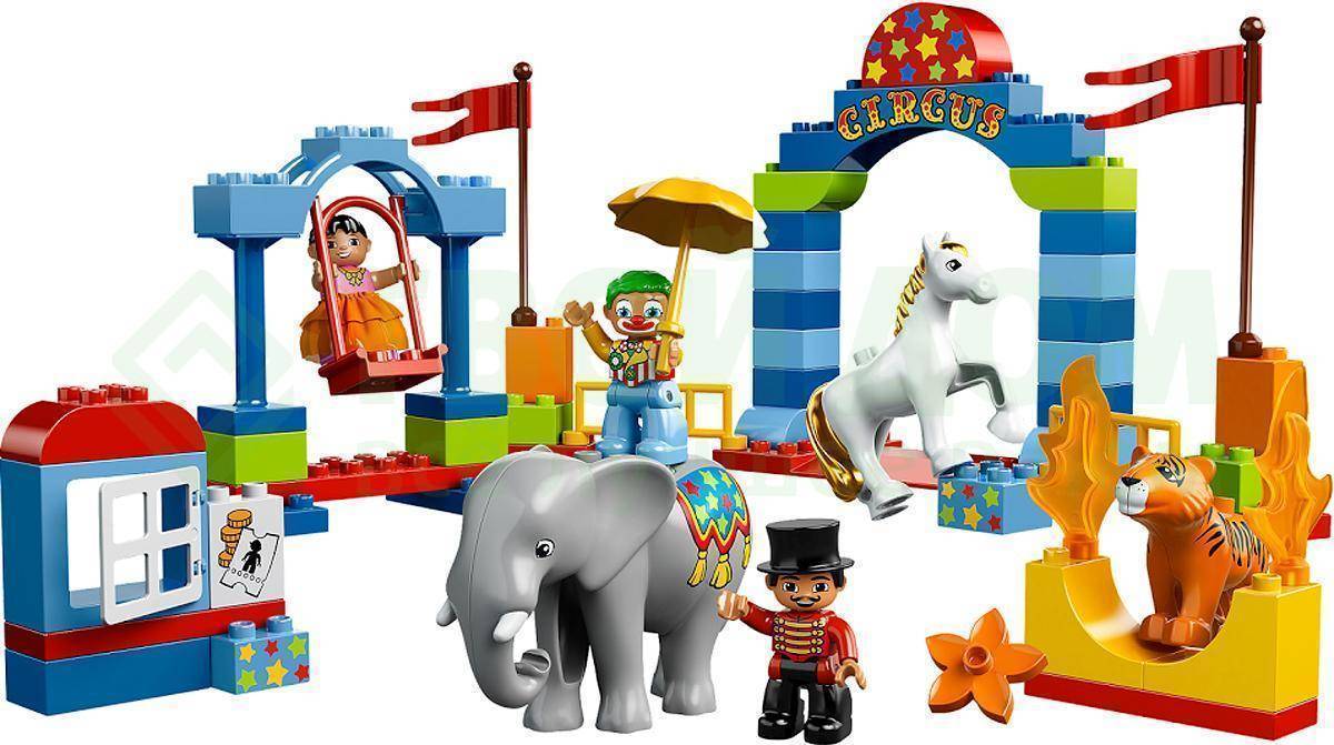 Конструктор LEGO Duplo 30066 цирк