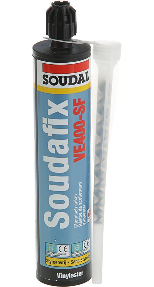 Монтажный клей soudal. Химический анкер Soudal. Хим анкер Soudal ve400-SF. Химический анкер Soudal 1400. Анкер химический Soudafix ve400-SF Алеа.