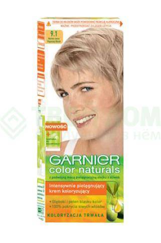 Солнечный пляж 9.1 отзывы фото краска Краска Garnier Color Naturals 9.1 110 мл Солнечный пляж купить за 231 руб в Щелк