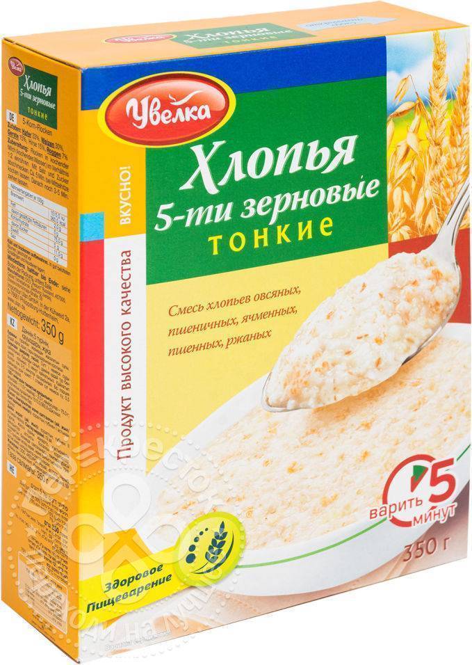 Каша увелка тонкие хлопья