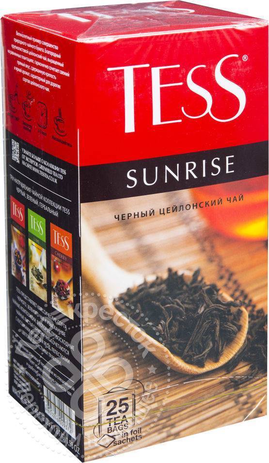 Tess sunrise черный