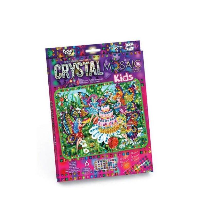 Набор Magical Crystal Для Творчества Купить Оптом
