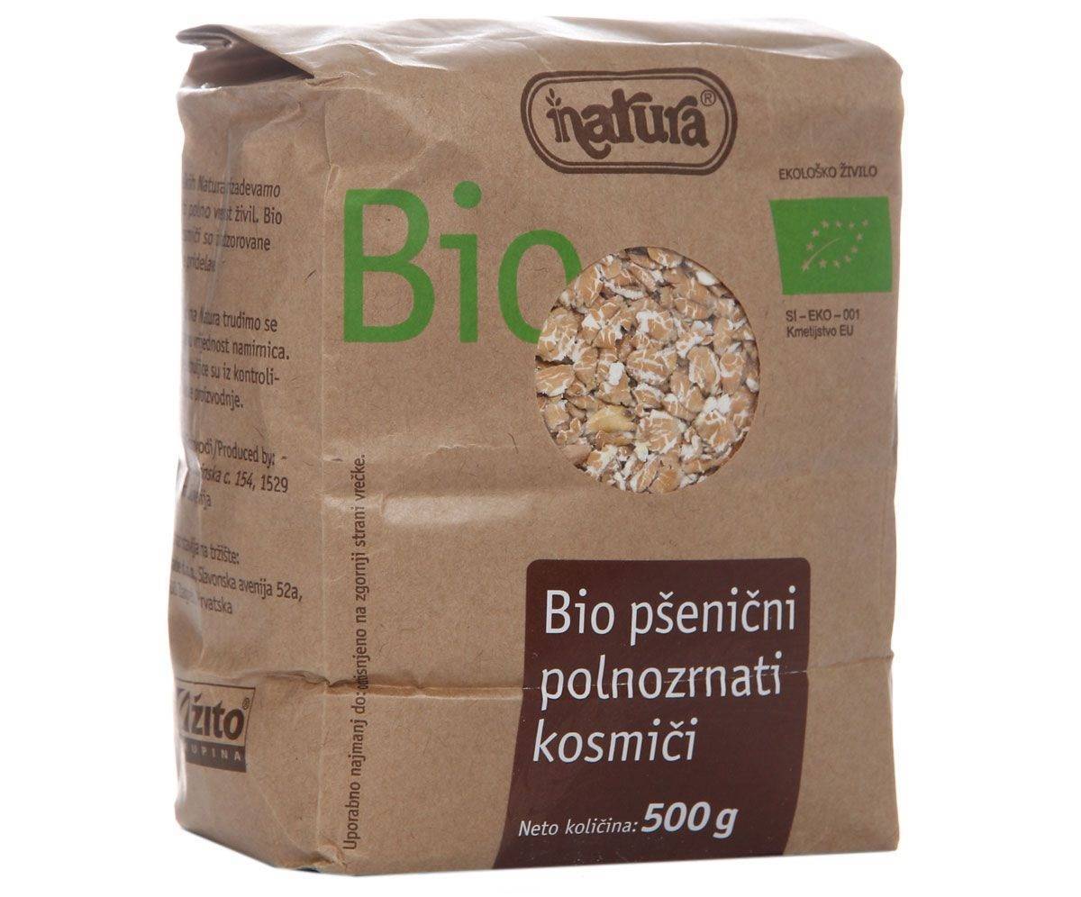 Овсяная каша bio natura