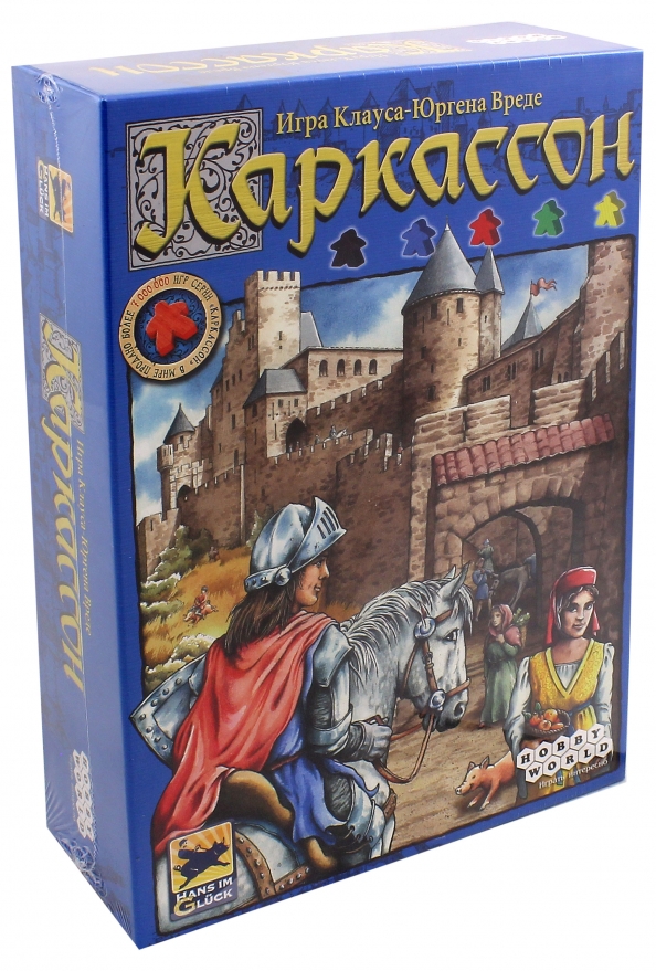 Настольная Игра Каркассон Купить Спб