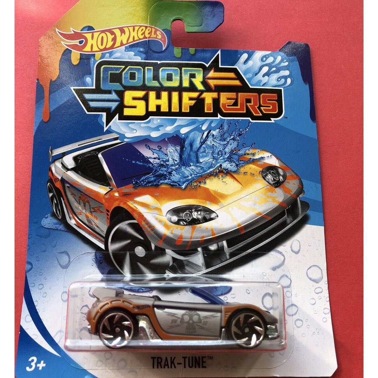 Машина Hot Wheels Color shifters Trak-Tune (BHR15/GBF25) где купить в  Старом Осколе - SKU3311283