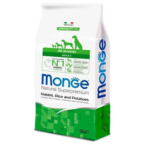 Корм для собак monge dog speciality. Monge Speciality line-Hypoallergenic,Salmon 15kg.